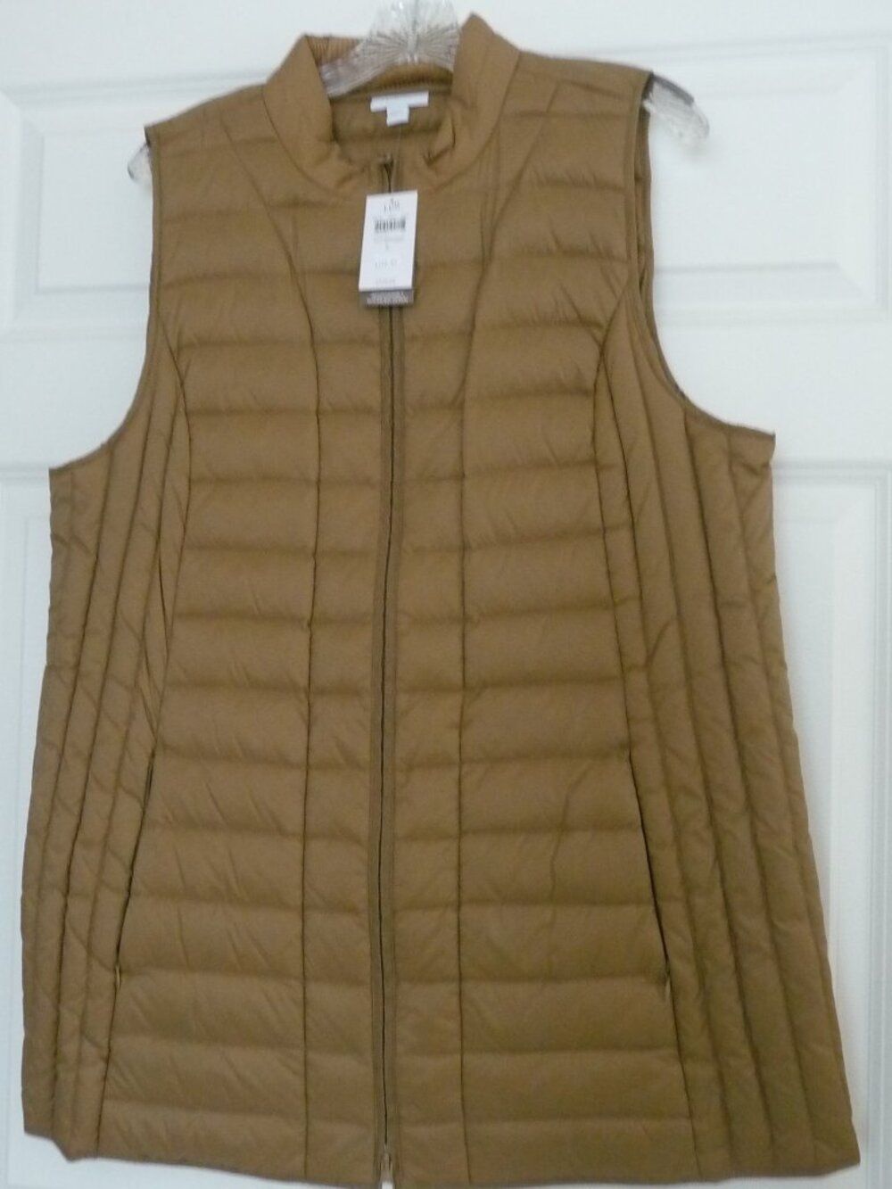 NWT J JILL DOWN VEST